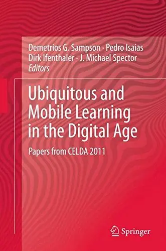 Cover of Ubiquitous and Mobile Learning in the Digital Age