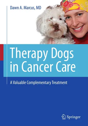 Cover of Therapy Dogs in Cancer Care