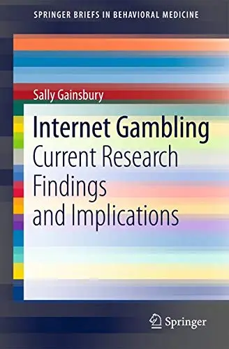 Cover of Internet Gambling