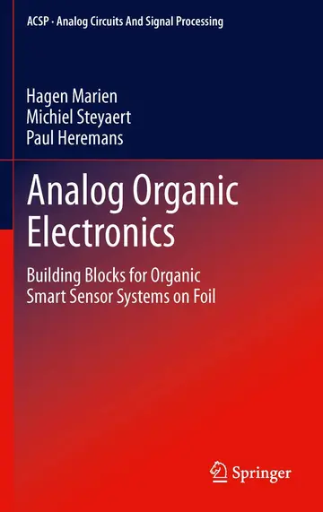 Cover of Analog Organic Electronics