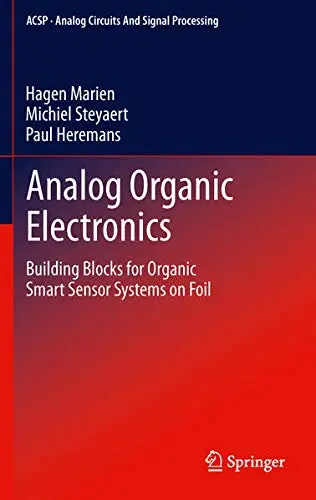 Cover of Analog Organic Electronics