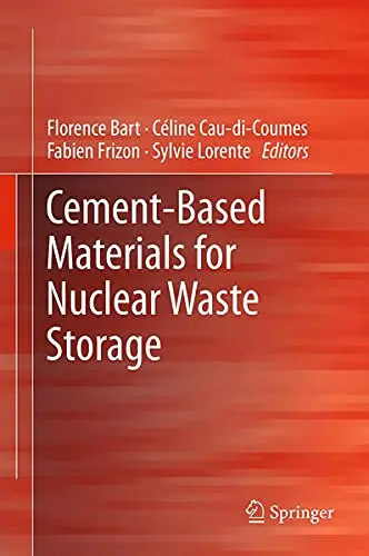 Cover of Cement-Based Materials for Nuclear Waste Storage