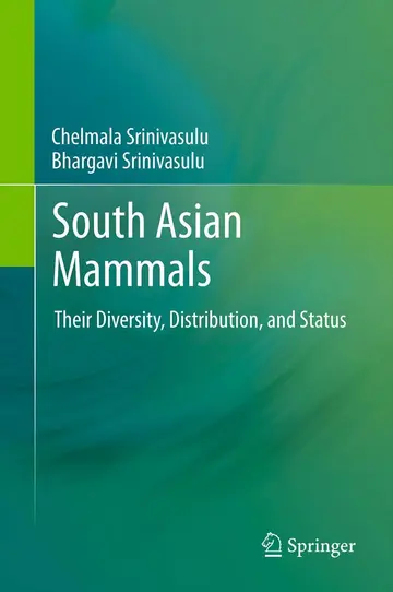 Cover of South Asian Mammals