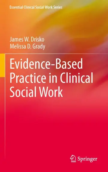 Cover of Evidence-Based Practice in Clinical Social Work