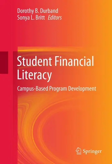 Cover of Student Financial Literacy