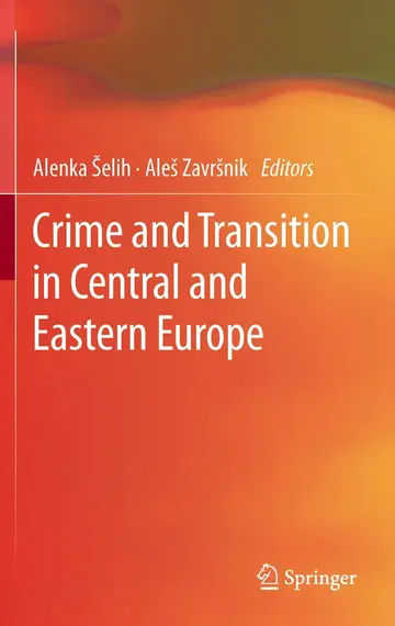 Cover of Crime and Transition in Central and Eastern Europe