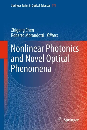 Cover of Nonlinear Photonics and Novel Optical Phenomena