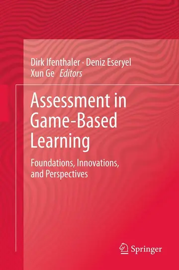 Cover of Assessment in Game-Based Learning