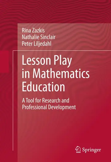 Cover of Lesson Play in Mathematics Education