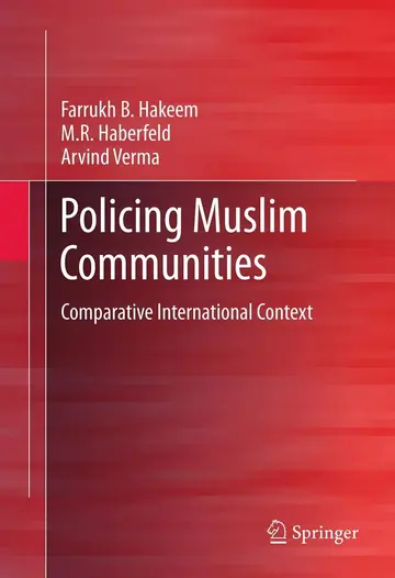 Cover of Policing Muslim Communities