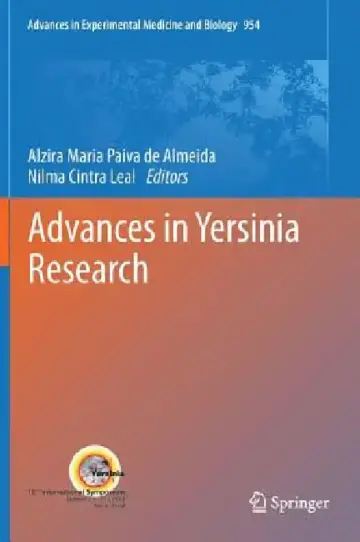 Cover of Advances in Yersinia Research