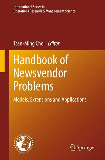 Cover of Handbook of Newsvendor Problems