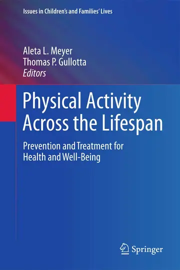 Cover of Physical Activity Across the Lifespan