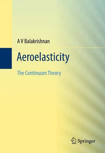 Cover of Aeroelasticity
