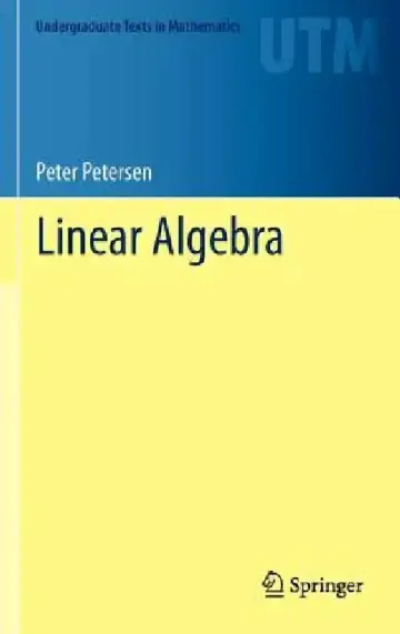 Cover of Linear Algebra
