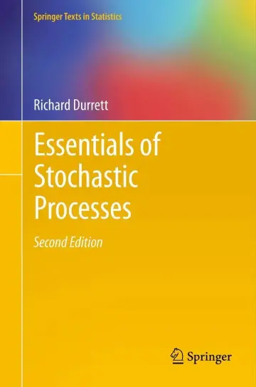 Cover of Essentials of Stochastic Processes