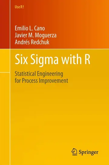 Cover of Six Sigma with R