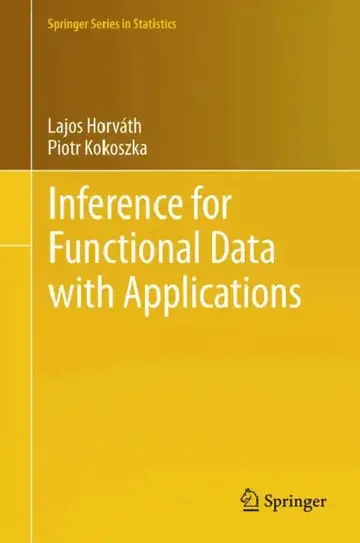 Cover of Inference for Functional Data with Applications