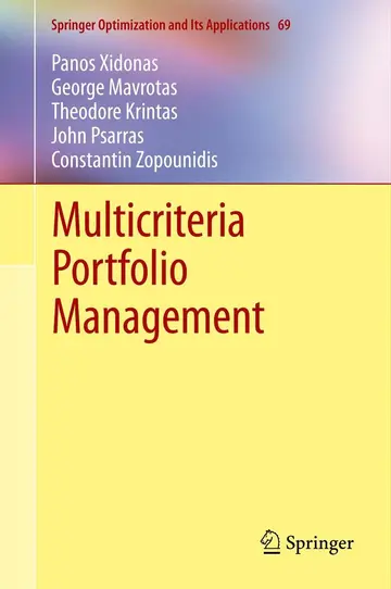 Cover of Multicriteria Portfolio Management