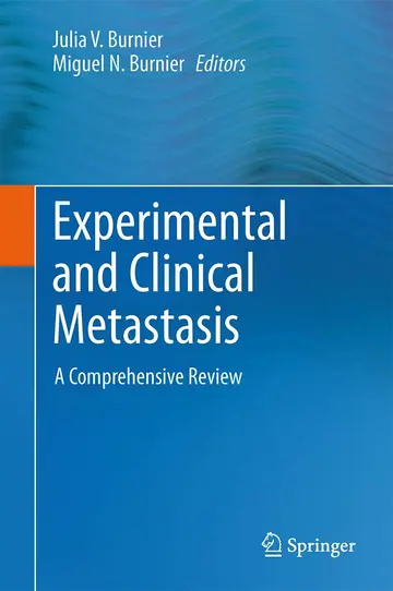 Cover of Experimental and Clinical Metastasis