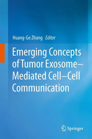 Cover of Emerging Concepts of Tumor Exosome–Mediated Cell-Cell Communication