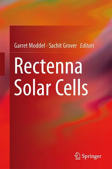 Cover of Rectenna Solar Cells