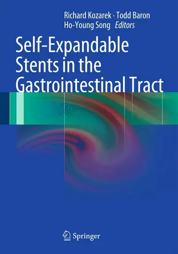 Cover of Self-Expandable Stents in the Gastrointestinal Tract