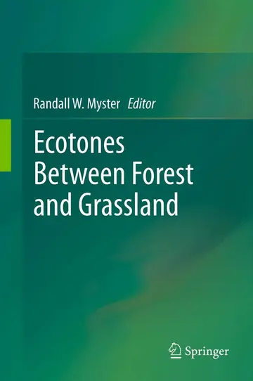 Cover of Ecotones Between Forest and Grassland