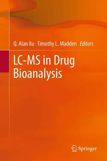 Cover of LC-MS in Drug Bioanalysis