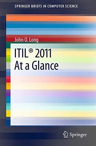 Cover of Itil(r) 2011 at a Glance