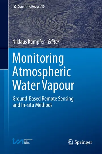 Cover of Monitoring Atmospheric Water Vapour