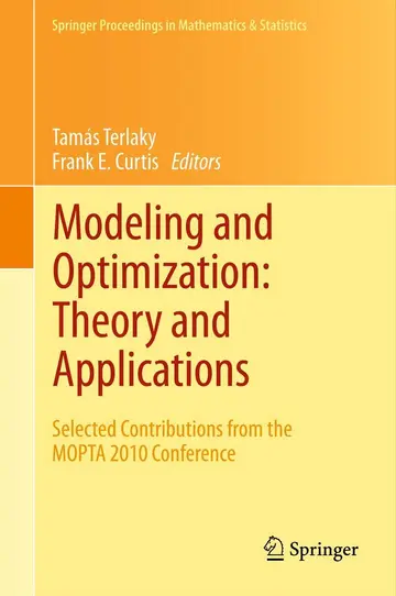 Cover of Modeling and Optimization
