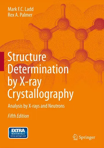 Cover of Structure Determination by X-ray Crystallography