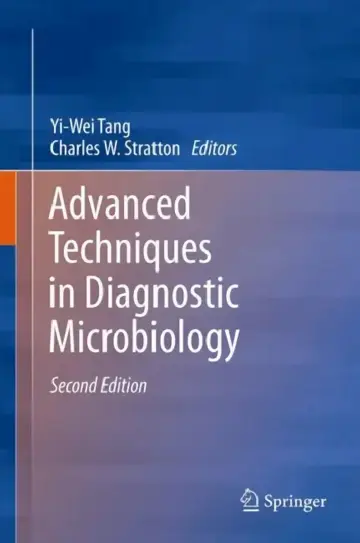 Cover of Advanced Techniques in Diagnostic Microbiology