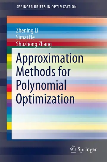 Cover of Approximation Methods for Polynomial Optimization