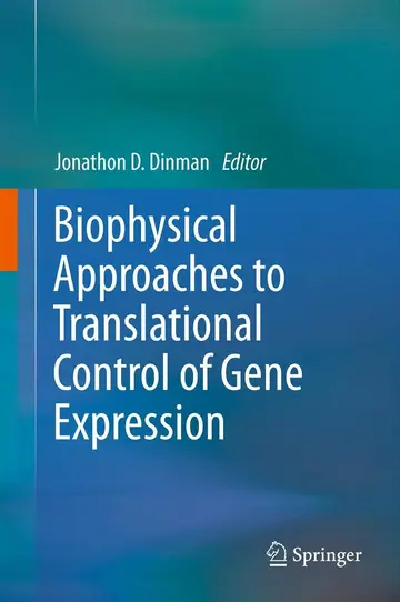 Cover of Biophysical approaches to translational control of gene expression
