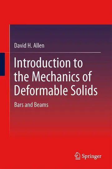 Cover of Introduction to the Mechanics of Deformable Solids