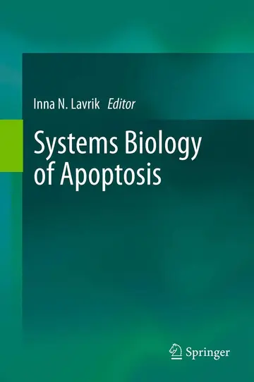 Cover of Systems Biology of Apoptosis