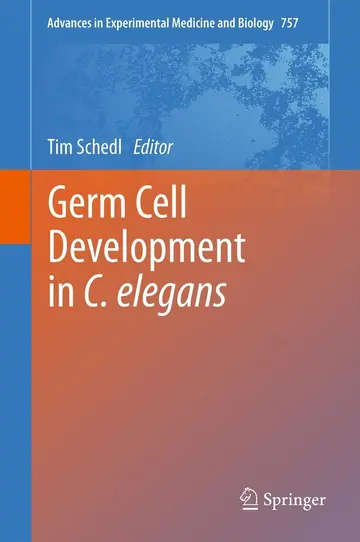 Cover of Germ Cell Development in C. elegans