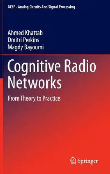 Cover of Cognitive Radio Networks