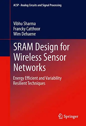 Cover of Sram Design for Wireless Sensor Networks