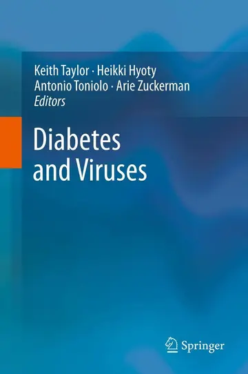 Cover of Diabetes and Viruses