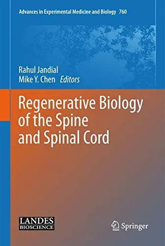 Cover of Regenerative Biology of the Spine and Spinal Cord