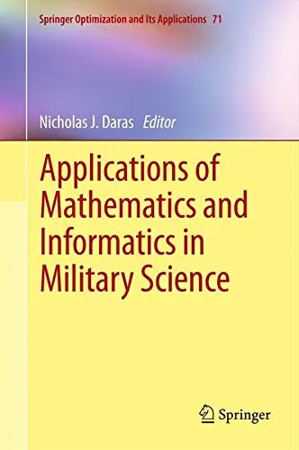 Cover of Applications of Mathematics and Informatics in Military Science