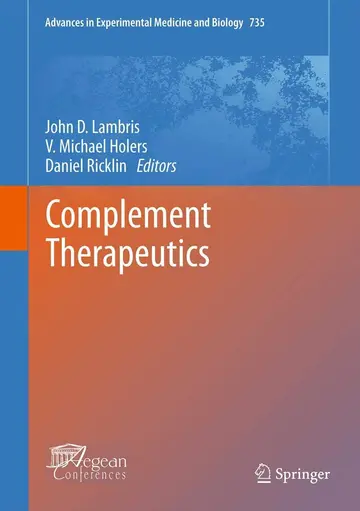 Cover of Complement Therapeutics (735)