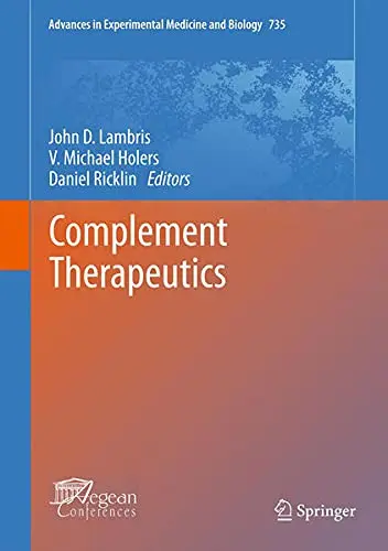 Cover of Complement Therapeutics