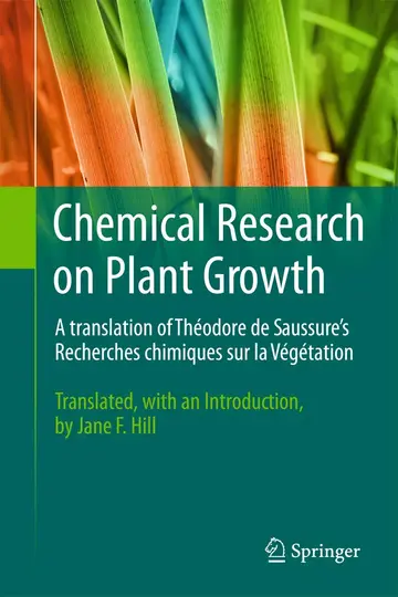 Cover of Chemical Research on Plant Growth