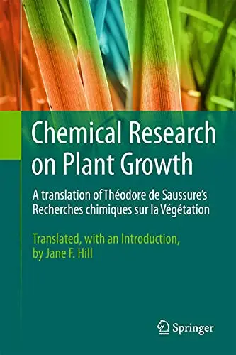 Cover of Chemical Research on Plant Growth