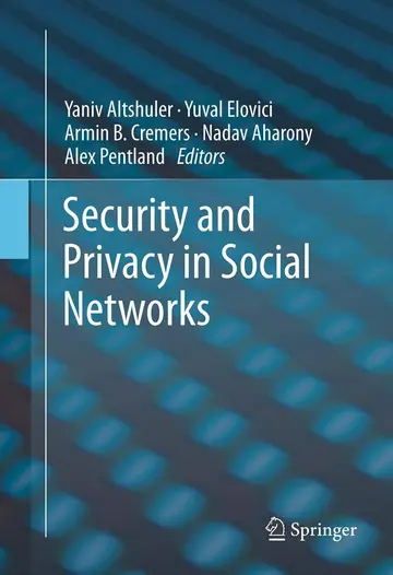 Cover of Security and Privacy in Social Networks