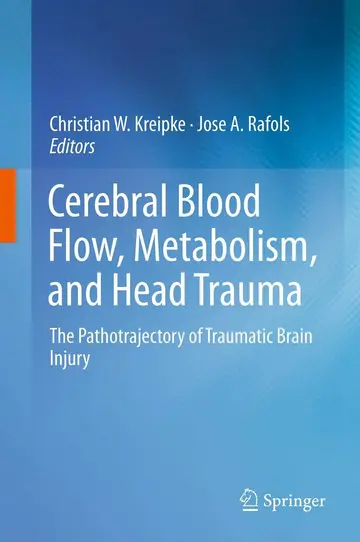 Cover of Cerebral Blood Flow, Metabolism, and Head Trauma